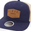 SAMAKI VIBING TRUCKER CAP - NAVY