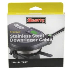SCOTTY DOWNRIGGER CABLE 150LB x 300FT