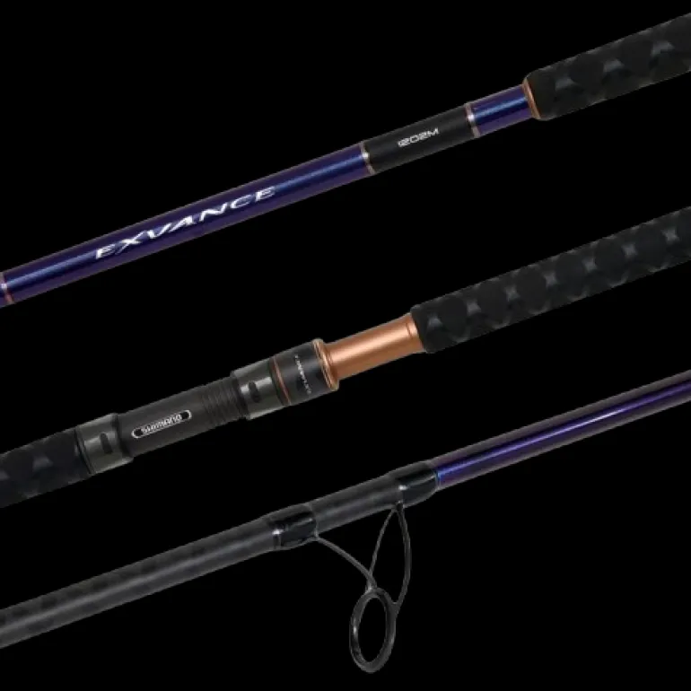 SHIMANO 24 EXVANCE 1002SPMH SPIN ROD