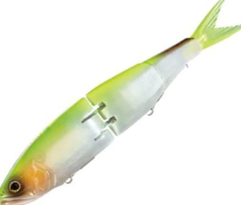 SHIMANO ARMAJOINT FLASH BOOST 190SF LURE - Chart White
