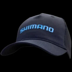 SHIMANO CAP RUBBERIZED LOGO - BLACK