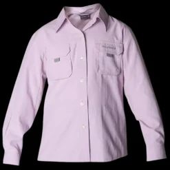 SHIMANO KIDS VENTED SHIRT SKYWAY LILAC GIRLS - Size 8