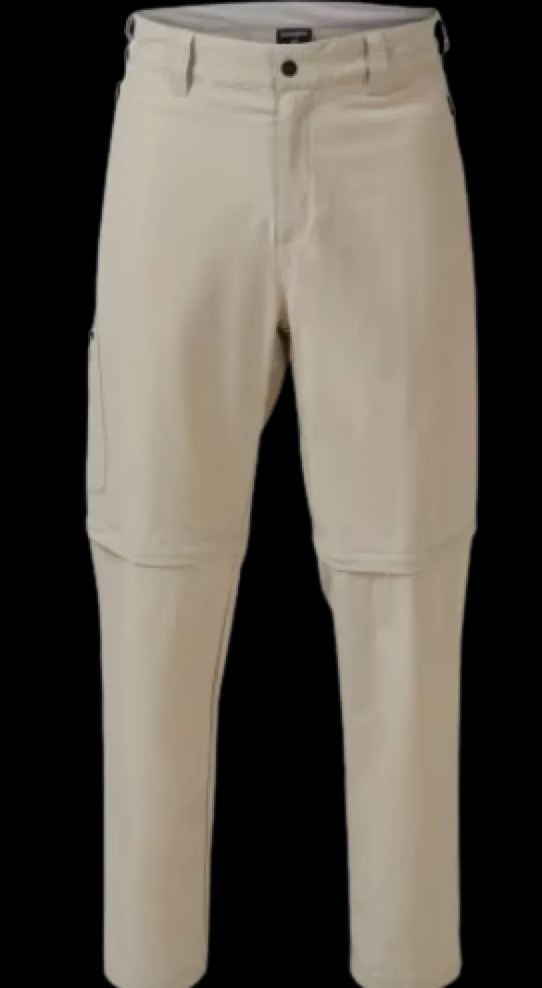 SHIMANO OUTDOOR ZIP OFF PANTS OATMEAL - 32