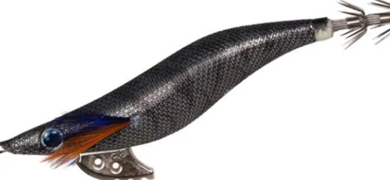 SHIMANO SEPHIA EGIXILE BB 3.5 SQUID JIG LURE - 013 - Glow Black Prawn