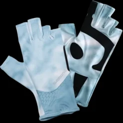 SHIMANO SUN GLOVES UPF50+ SKY TECH CAMO - Medium