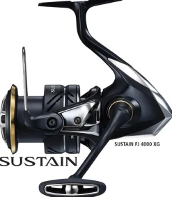 SHIMANO SUSTAIN FJ 4000XG SPIN REEL