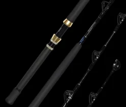 SHIMANO T CURVE TIAGRA 37KG STANDUP OVERHEAD GAME ROD