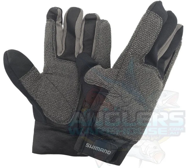 SHIMANO TRACING GLOVES - Large
