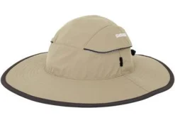 SHIMANO WIDE BRIM HAT - FAWN