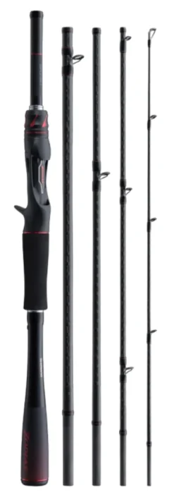 SHIMANO ZODIAS 584 MEDIUM LIGHT BATCAST TRAVEL ROD
