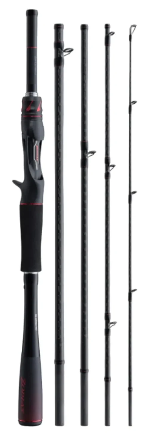SHIMANO ZODIAS 584 MEDIUM LIGHT BATCAST TRAVEL ROD