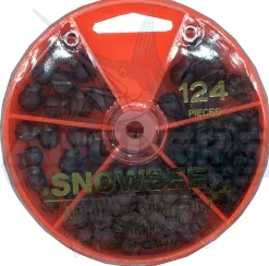 SNOWBEE REMOVABLE SPLIT SHOT SINKERS