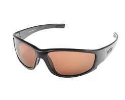 SPOTTERS CRISTO GLASS POLARIZED SUNGLASSES - Gloss Black - Halide