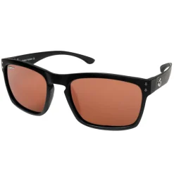 SPOTTERS CRYPTO GLASS POLARIZED SUNGLASSES - Matt Black - Halide