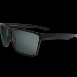SPOTTERS VILLAIN GLASS POLARIZED SUNGLASSES - Matt Black - Carbon