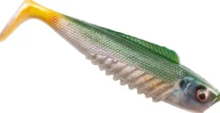 SQUIDGY FISH LURE 100mm - Live Yakka