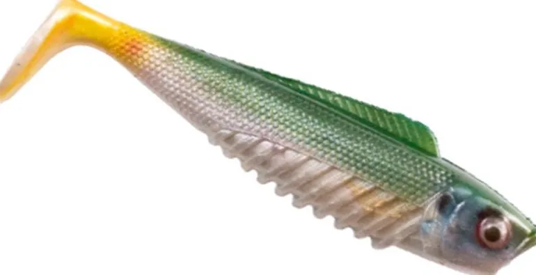SQUIDGY FISH LURE 100mm - Live Yakka