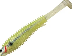 SQUIDGY RIDGE SHAD LURE 140mm - Whitebait