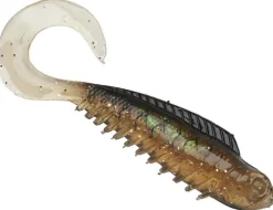 SQUIDGY WRIGGLER LURE 100mm - Gold Glitter