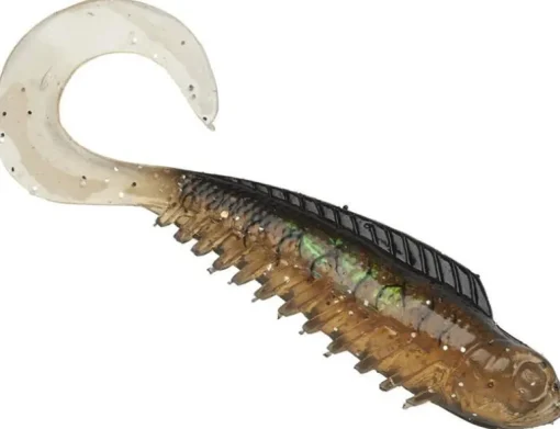 SQUIDGY WRIGGLER LURE 100mm - Gold Glitter