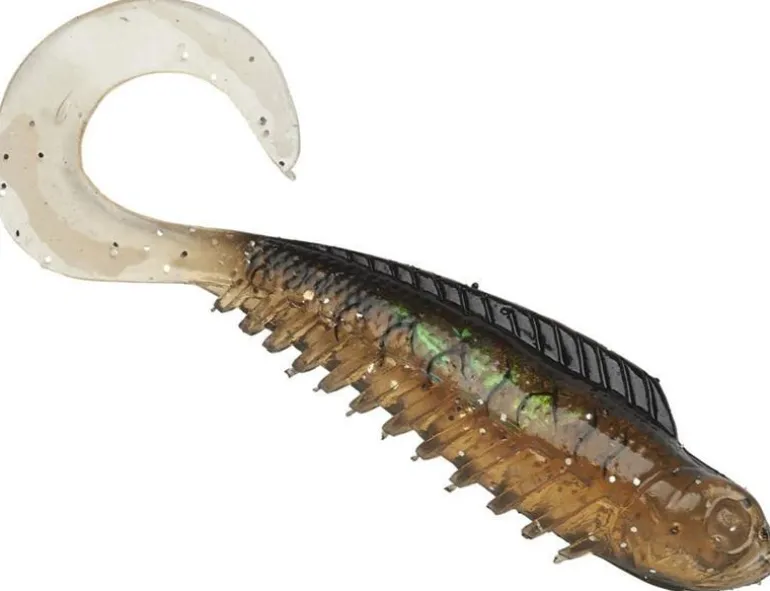 SQUIDGY WRIGGLER LURE 100mm - Gold Glitter