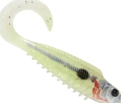 SQUIDGY WRIGGLER LURE 120mm - Whitebait