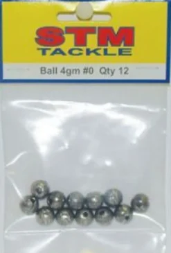 STM BALL SINKERS - SIZE 00