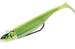 STORM 360GT BISCAY SHAD LURE 9cm - Glow Sandeel
