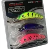 STUMPJUMPER AUSTRALIAN NATIVES 3 LURE VALUE PACK Size 2 - 75mm