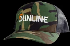 SUNLINE CAMO CAP