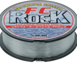 SUNLINE FC ROCK FLUOROCARBON LINE 100m - 2lb