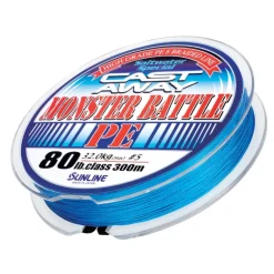 SUNLINE MONSTER BATTLE PE 300m - 50lb