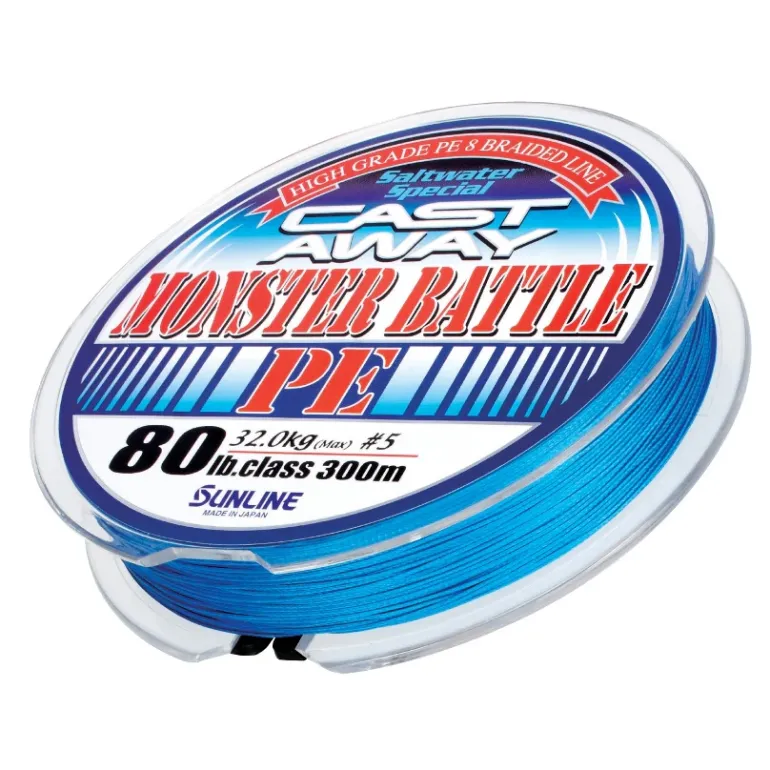 SUNLINE MONSTER BATTLE PE 300m - 50lb