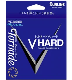 SUNLINE V HARD PLASMA RISE FLUOROCARBON LINE 50m - #1.00 (4lb)