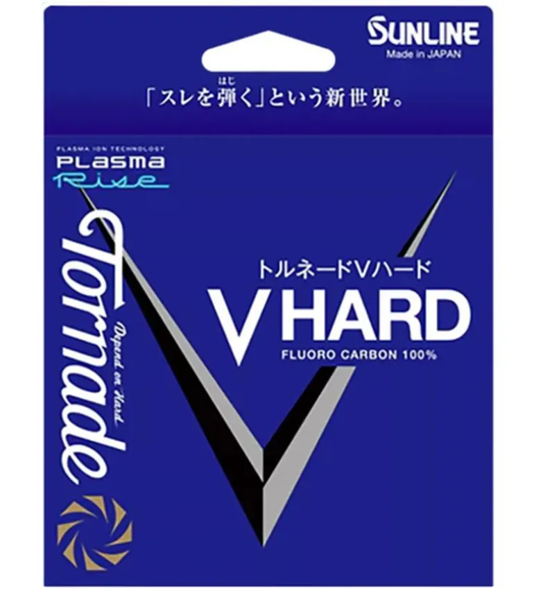 SUNLINE V HARD PLASMA RISE FLUOROCARBON LINE 50m - #1.00 (4lb)