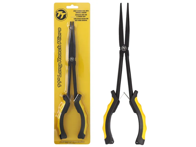 TACKLE TACTICS LONG REACH PLIERS - 11 Inch