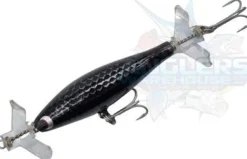 TAYLOR MADE PANICKING POPEYE LURE 10 - Black