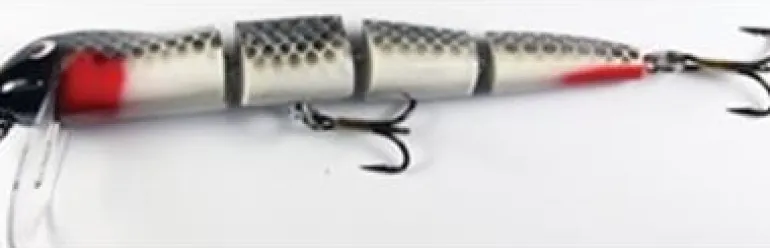 TAYLOR MADE RATTLING REPTILE LURE - WL