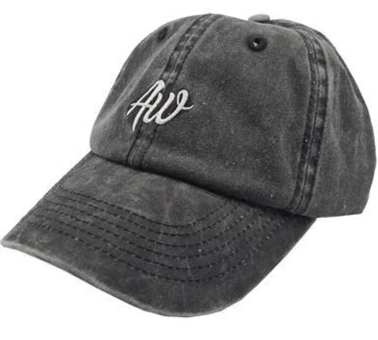 TEAM AW DAD CAP - GREY