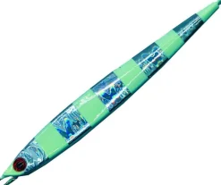 TODD EXPLORER LONG JIG LURE 120g - Chrome Zebra Glow