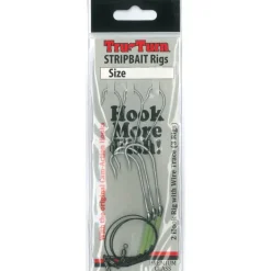 TRU TURN STRIP BAIT RIG - 40lb Trace - 3/0 - 1