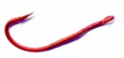 TRU TURN XX STRONG RED HOOKS - 25 PACK 6/0