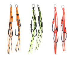 TT ASSIST HOOKS Small - Chartreuse Tiger