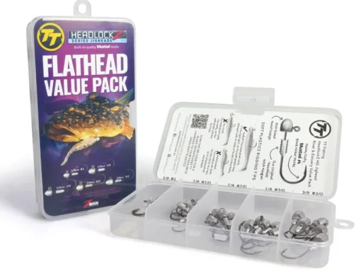 TT LURES FLATHEAD VALUE PACK