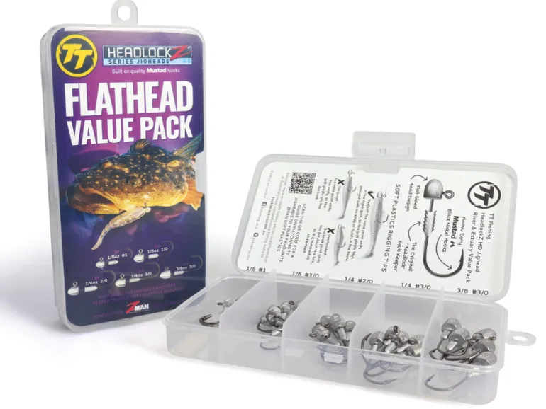 TT LURES FLATHEAD VALUE PACK