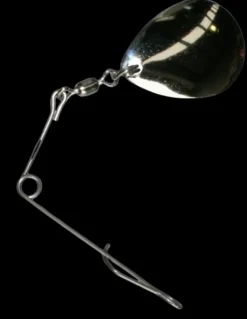 TT LURES JIG SPINNERS Size 1 - Nickel Silver