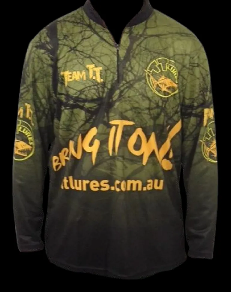 TT LURES KIDS TOURNAMENT LONG SLEEVE FISHING SHIRT - 4