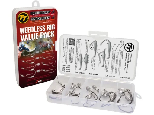 TT LURES WEEDLESS RIG VALUE PACK