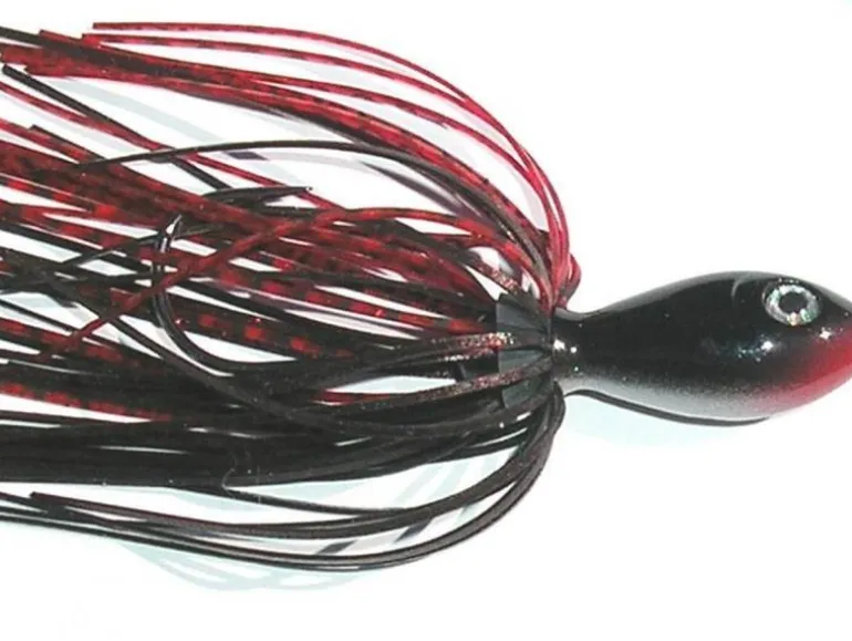 TT VORTEX SPINNERBAIT LURE 1/2oz - V01 Red Nightmare