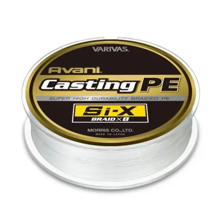VARIVAS AVANI CASTING Si-X BRAID LINE 300m - PE 8